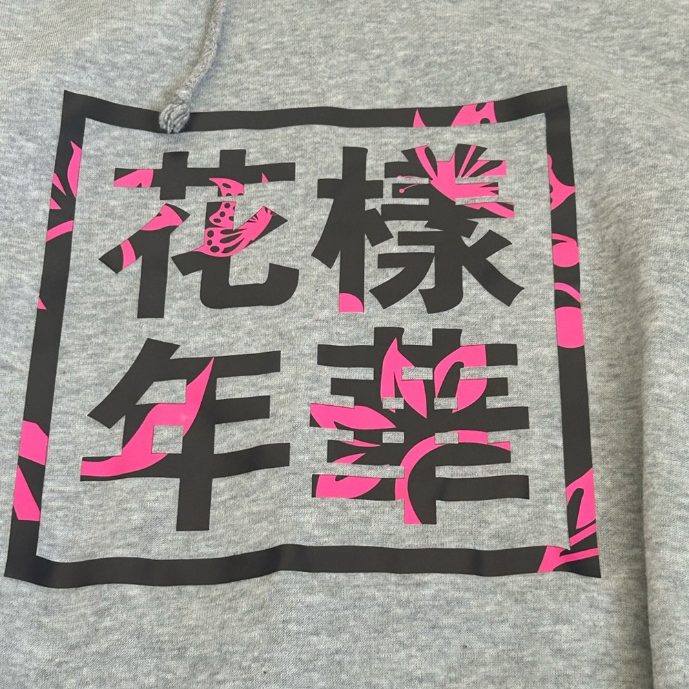 BTS Jung Kook 97 hoodie sweater S/M - Picture 2 of 7